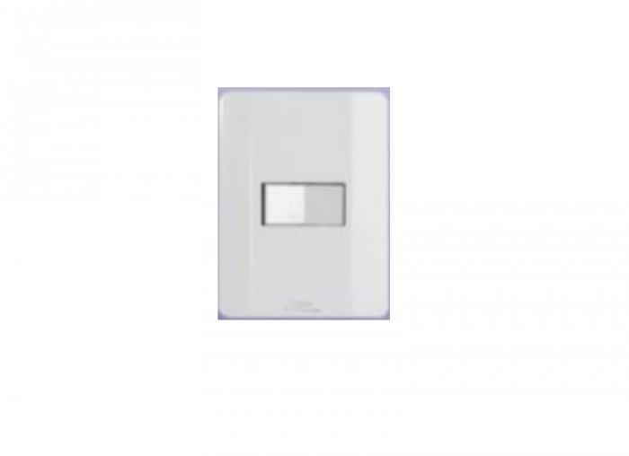 Interruptor 1 tecla linha Rapid Mec-Tronic