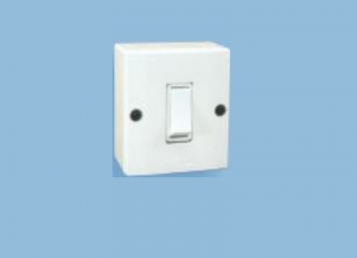 Interruptor 1 tecla sobrepor linha Milleniun Mec-Tronic