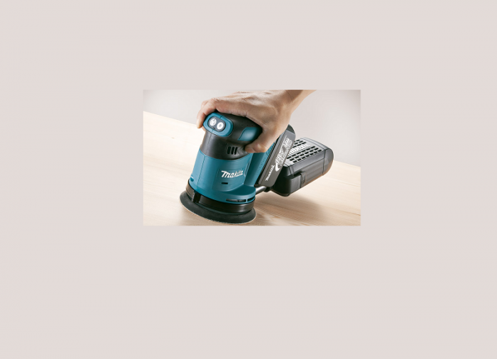 Lixadeira roto orbital à bateria MAKITA DBO180RFE - Imagem 2
