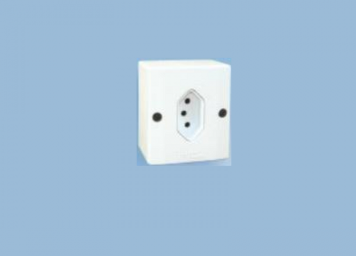 Tomada 2P+T linha Milleniun Mec-Tronic