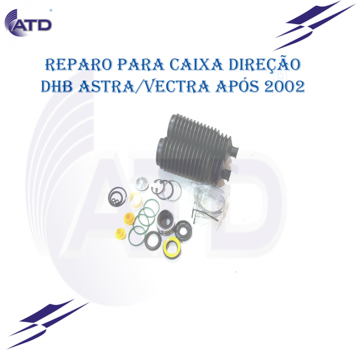 Reparo caixa de direção DHB Chevrolet