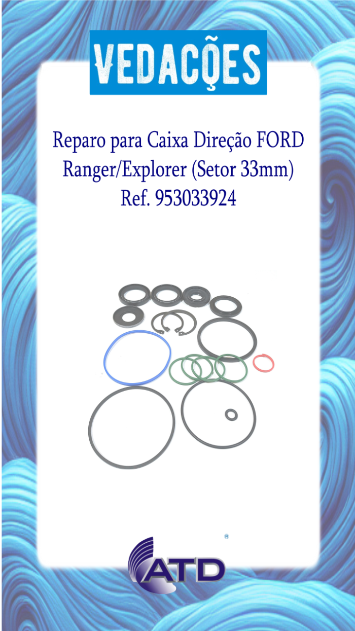 Reparo Caixa de Direção FORD Ranger