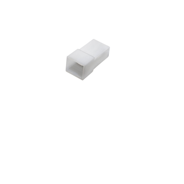 Conector 1 via para terminal macho longo 6.3   FRONTEC