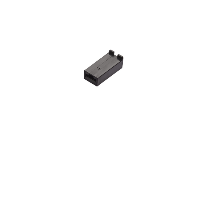Conector de 1 via para terminal com trava 6.3   FRONTEC