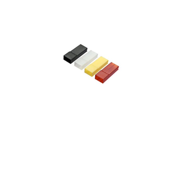 Conector de 1 via para terminal fêmea sem trava 6.3   FRONTEC
