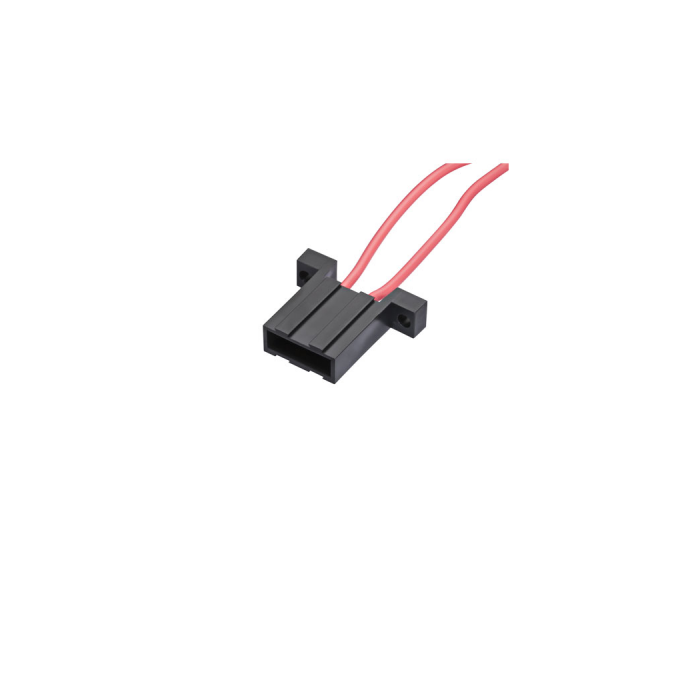 Porta fusível com abas para fixação cabo de 1,5 mm²   FRONTEC