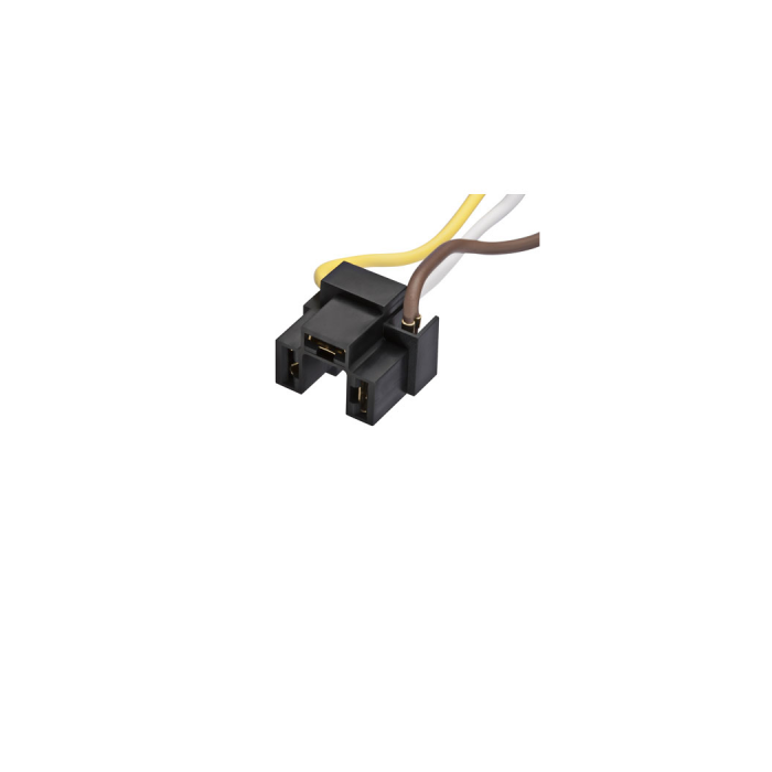 Soquete para farol universal cabo 1.5mm2   FRONTEC