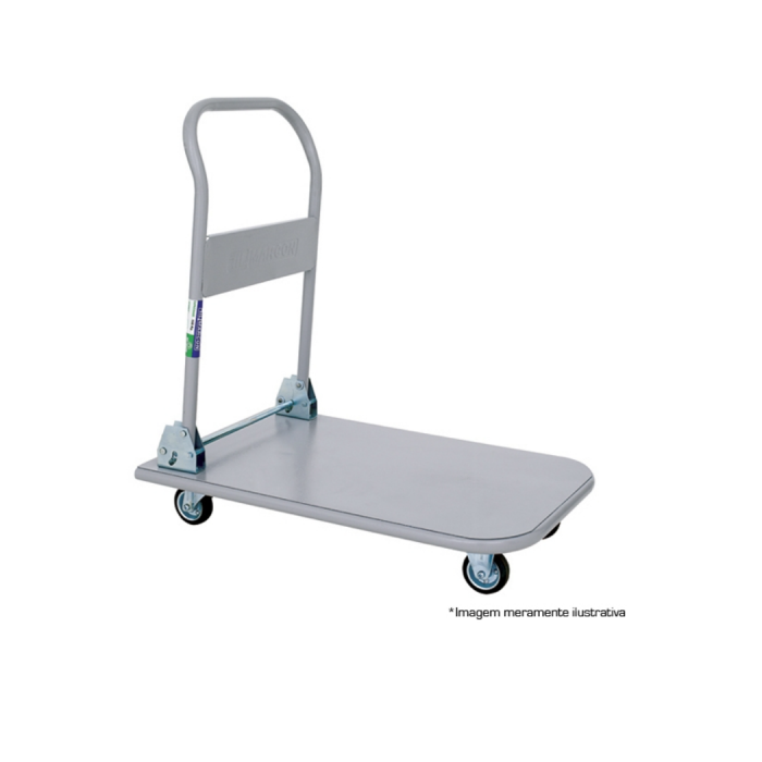 Carrinho para transporte tipo plataforma-150Kg   MARCON