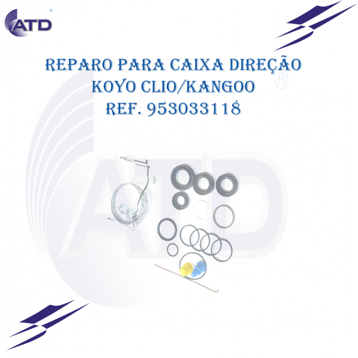 Reparo para caixa de direção KOYO Renault