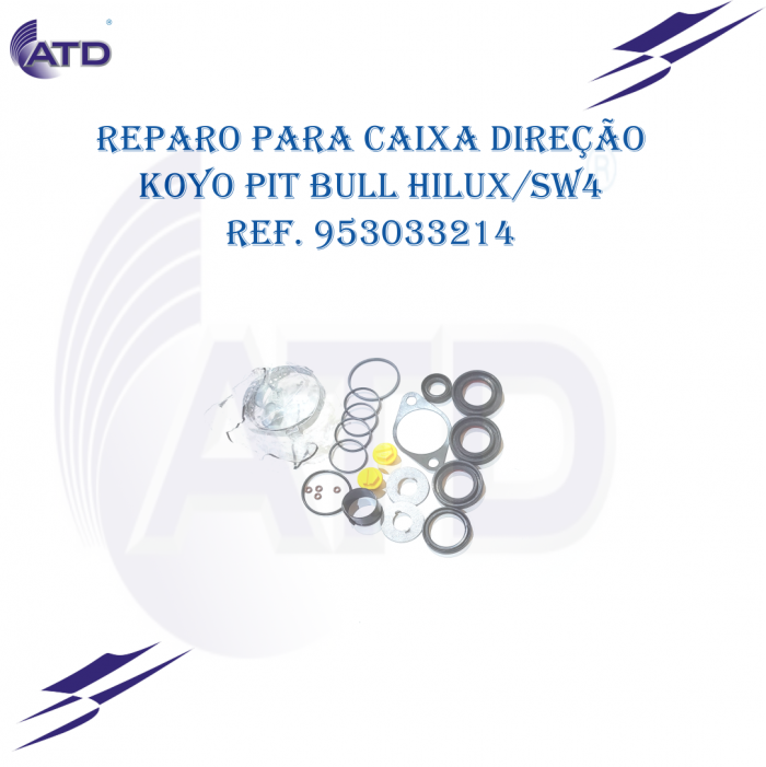 Reparo para caixa de direção KOYO Pit Bull Toyota