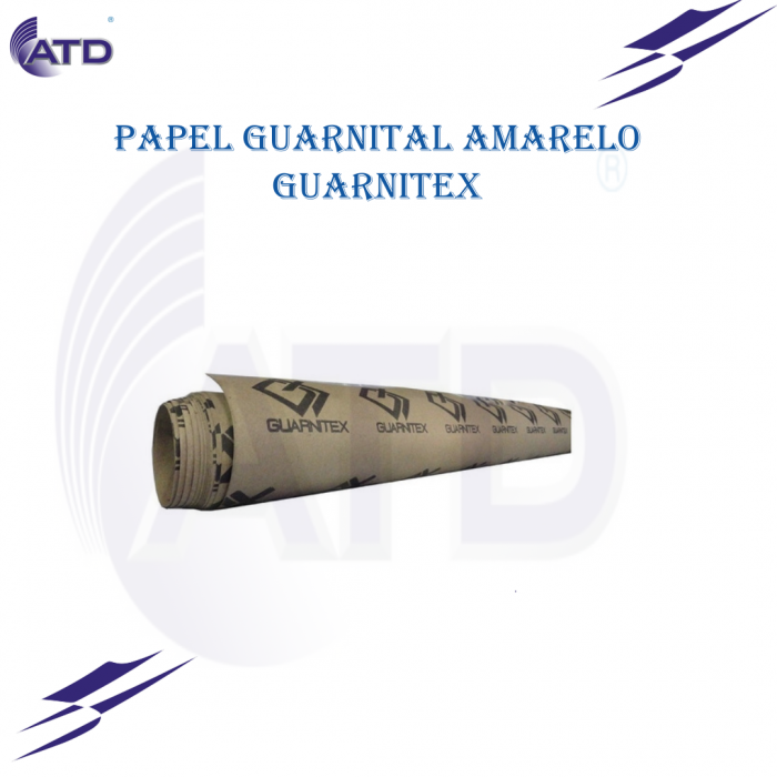 Papel guarnital amarelo   Guarnitex