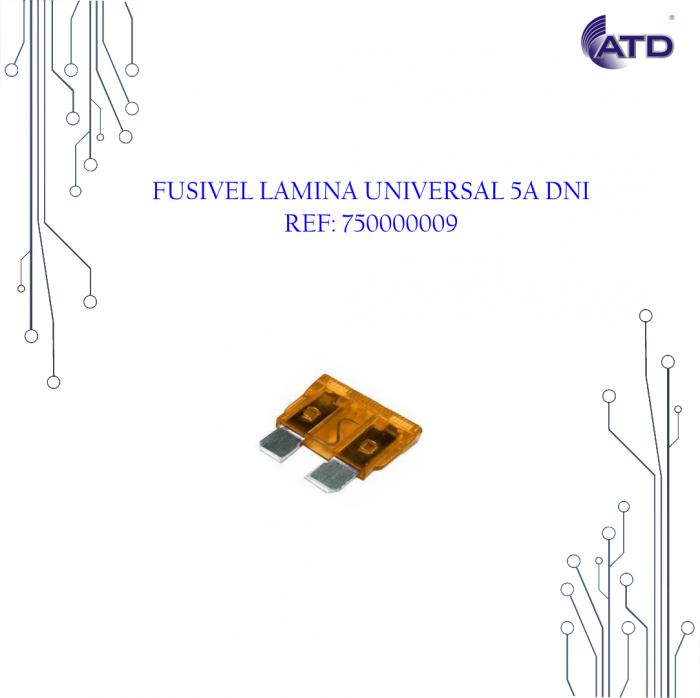 Fusível lâmina universal 5A   DNI