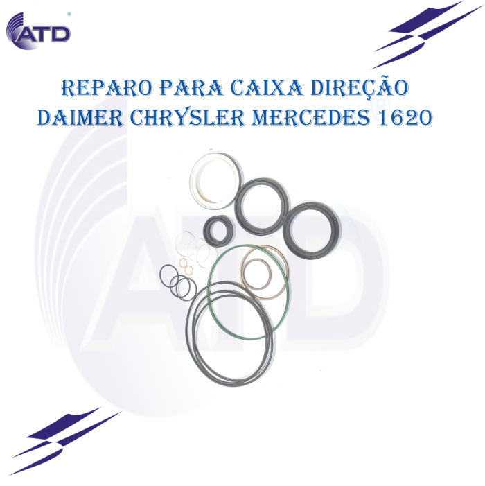 Reparo para caixa de direção DAIMER CHRYSLER Mercedes