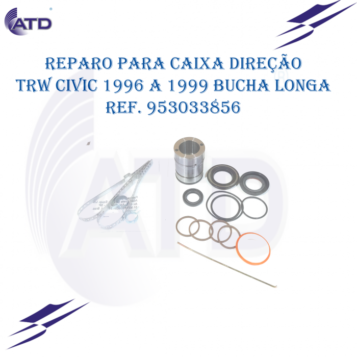 Reparo para caixa de direção TRW Honda Civic
