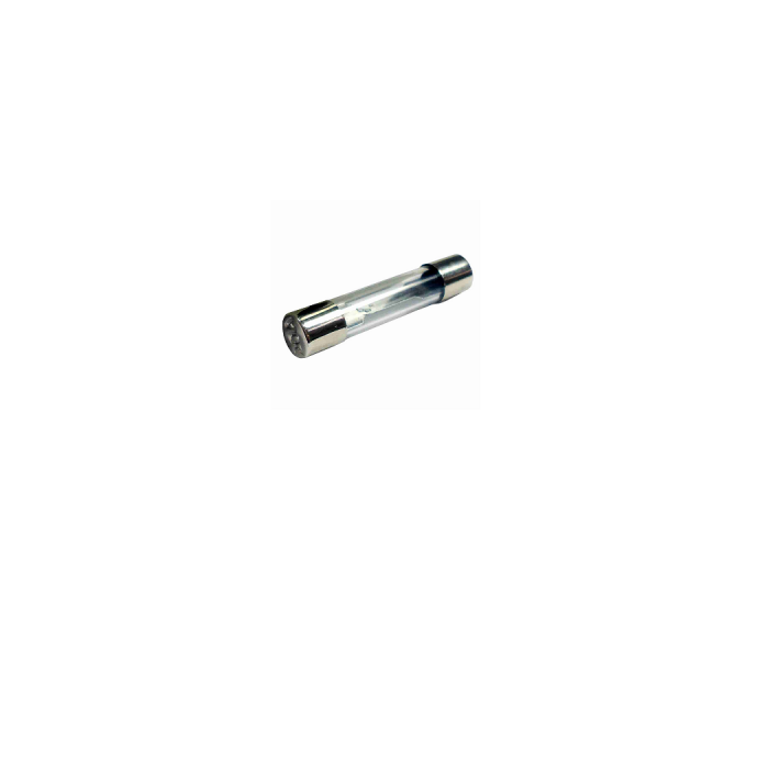 Fusivel de vidro pequeno 20x5mm   DNI