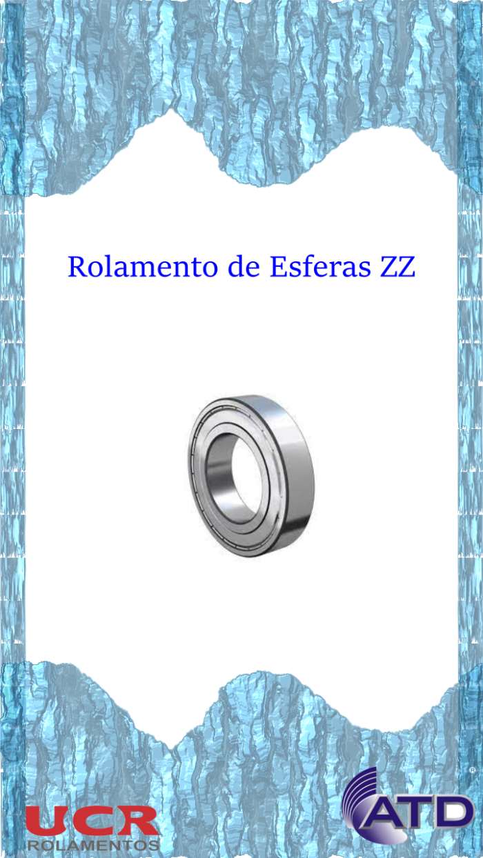 Rolamento de Esferas ZZ