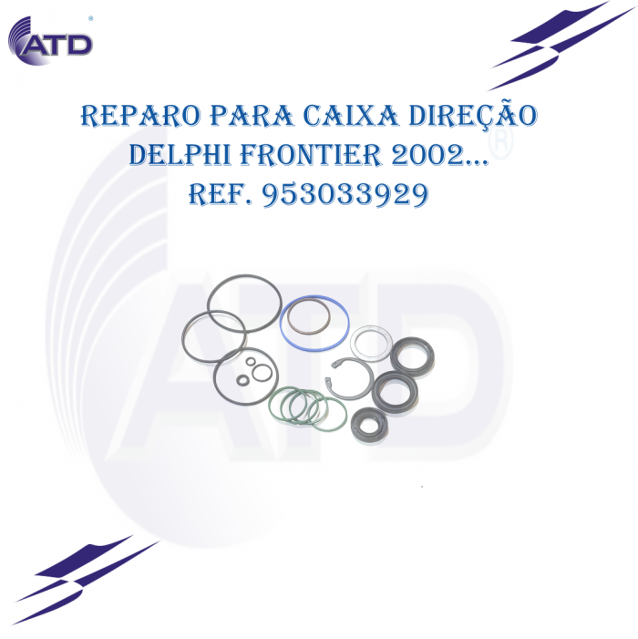 Reparo para caixa de direção DELPHI Nissan