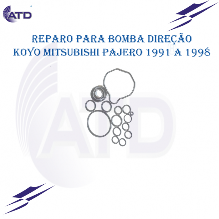 Reparo para bomba de direção KOYO Mitsubishi