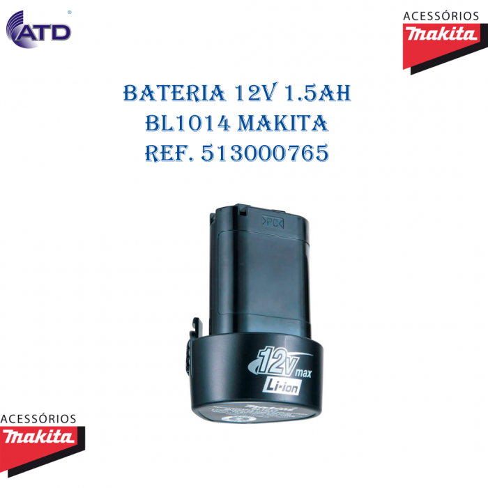 Bateria 12V 1.5Ah BL1014