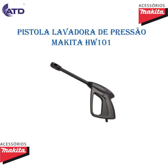 Pistola para lavadora Makita HW101