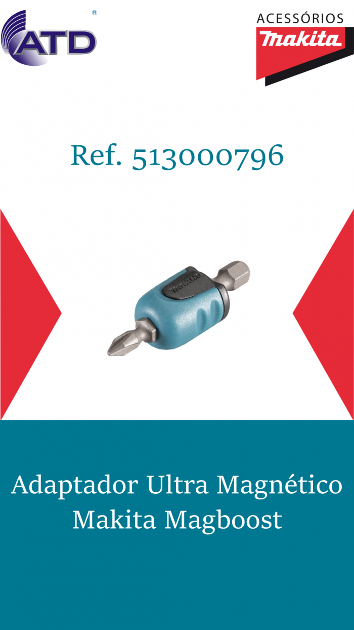 Adaptador Ultra Magnético "Magboost" MAKITA - Imagem 2