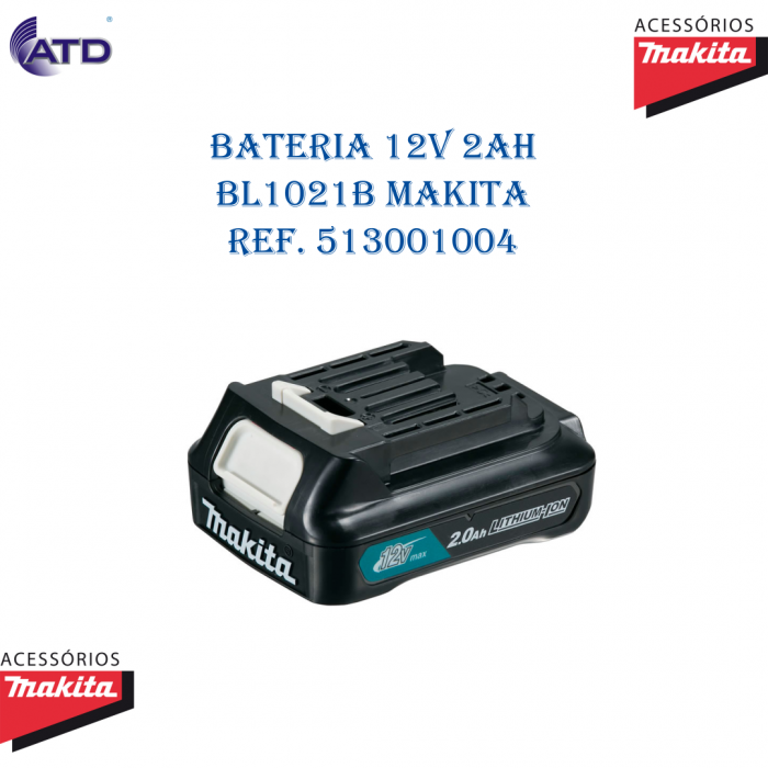 Bateria 12V 2Ah BL1021B Makita