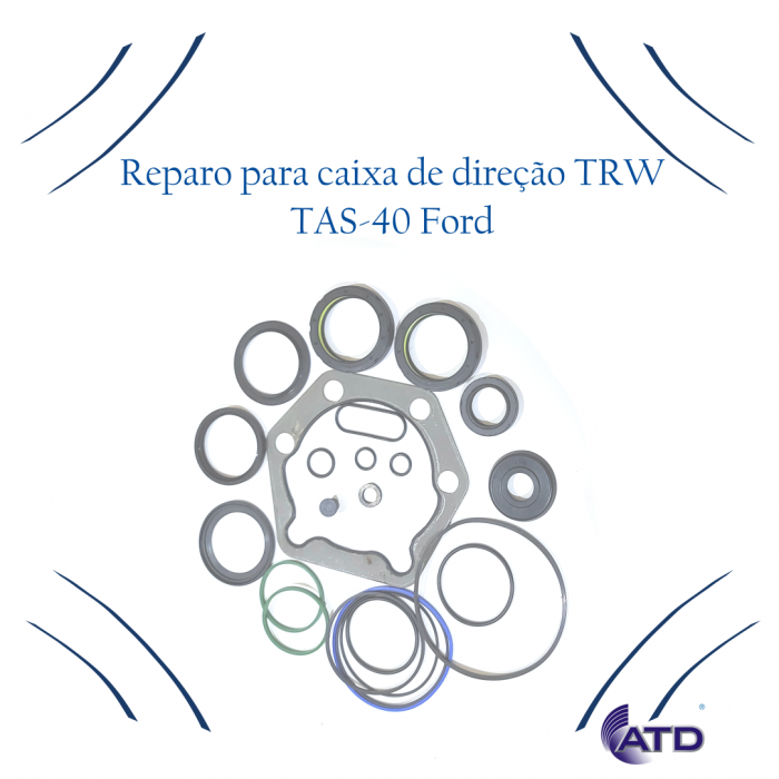 Reparo para caixa de direção TRW TAS-40 Ford