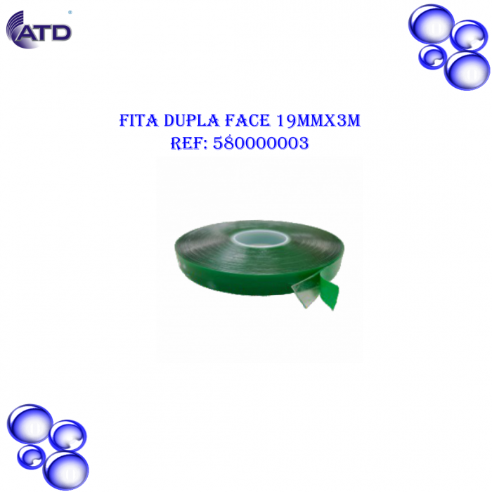 Fita dupla face 19mmx3m   DNI