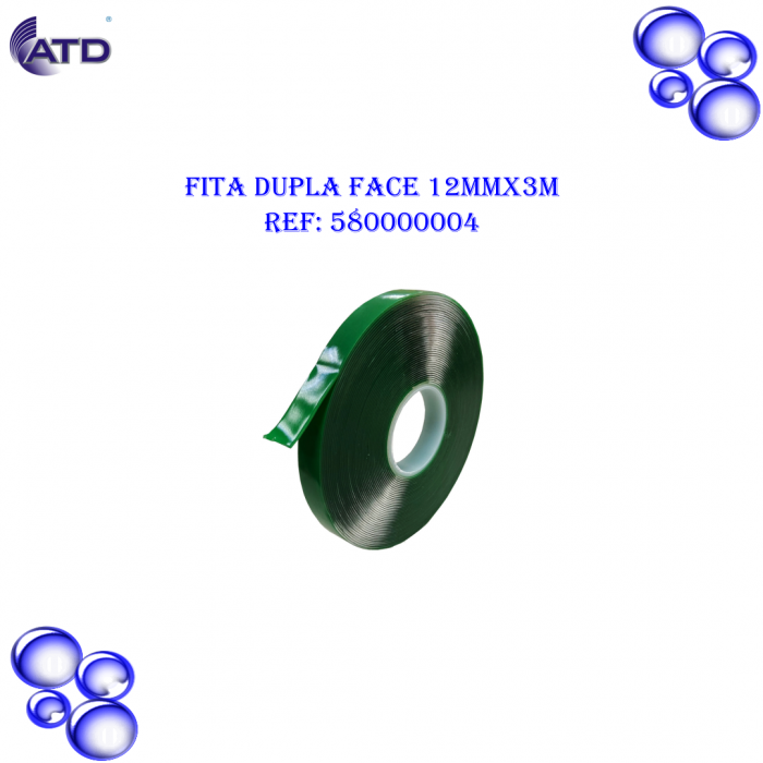 Fita dupla face 12mmx3m DNI