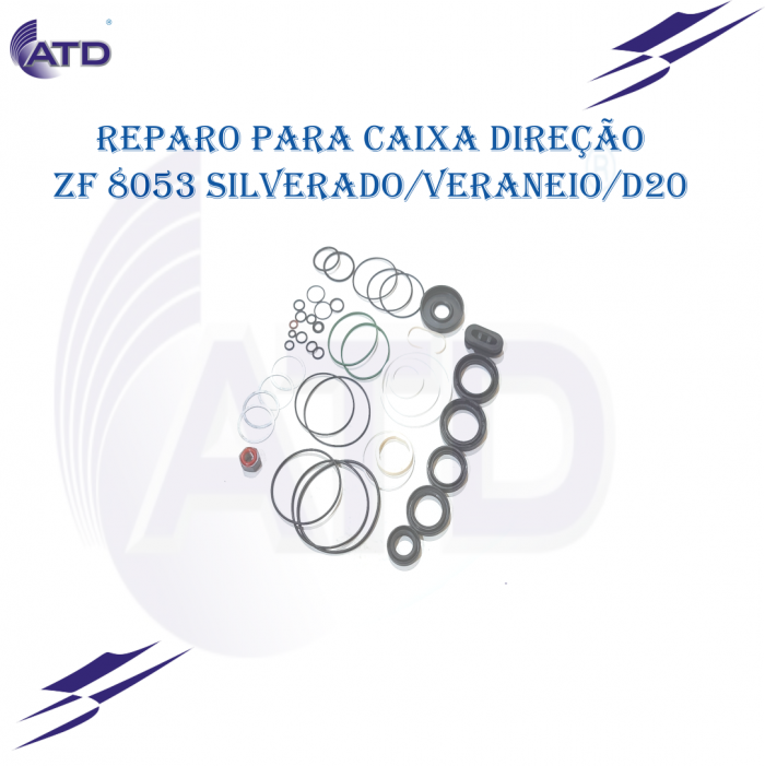 Reparo para caixa direção ZF 8053 Chevrolet