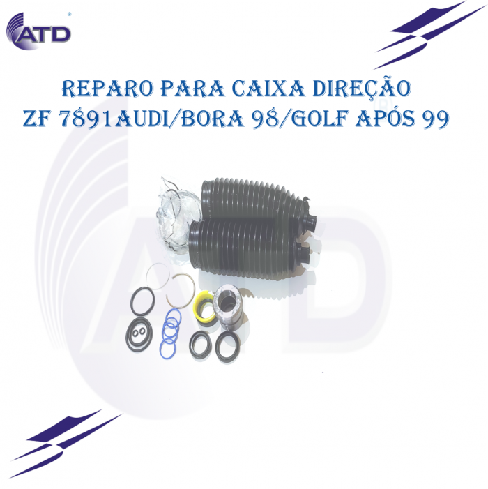 Reparo para caixa de direção ZF 7891 Audi/VW