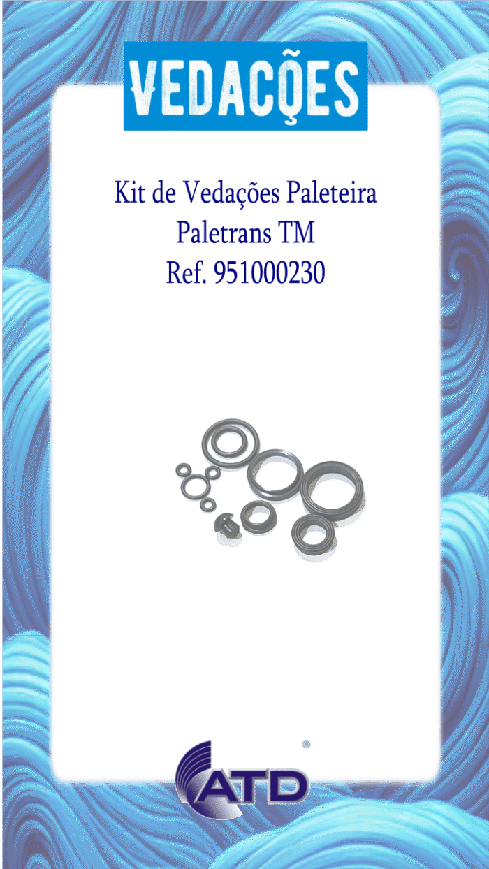 Kit de Vedações Paleteira Paletrans TM