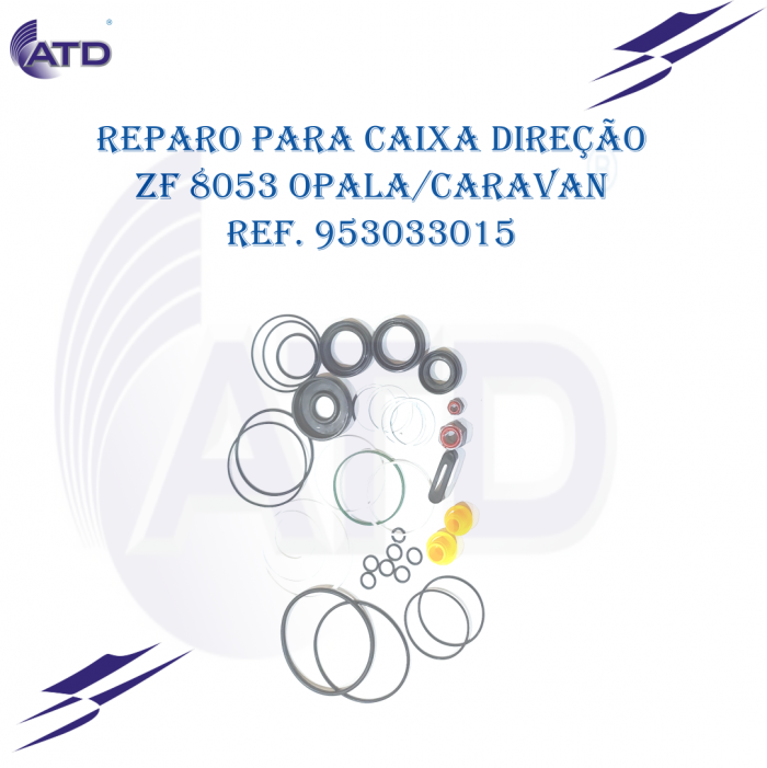 Reparo para caixa de direção ZF 8053 Chevrolet