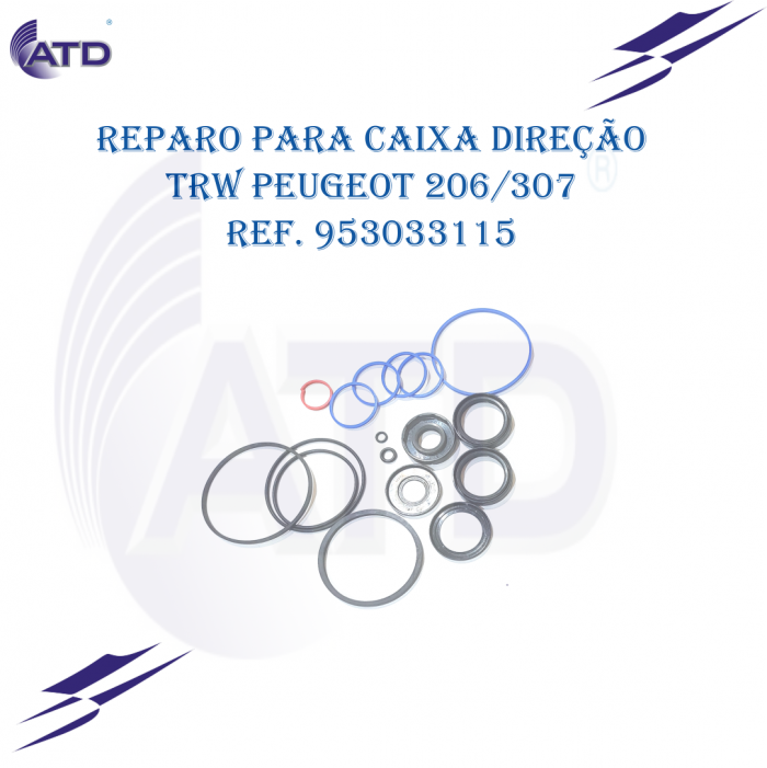Reparo para caixa de direção TRW Peugeot