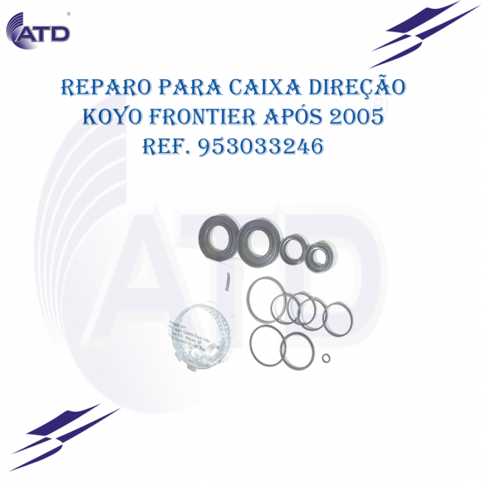 Reparo para caixa de direção KOYO Nissan