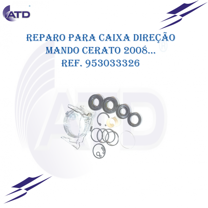 Reparo para caixa direção MANDO KIA