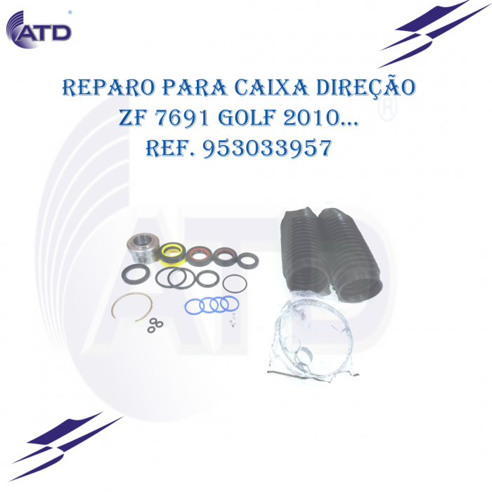 Reparo para caixa de direção ZF 7691 VW