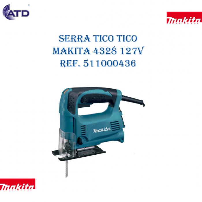Serra tico-tico elétrica 127V MAKITA 4328