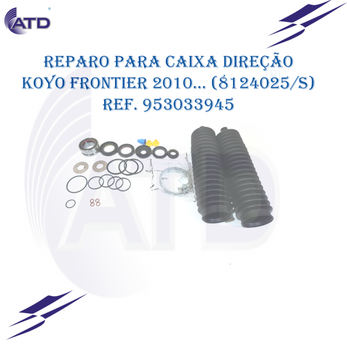 Reparo para caixa de direção KOYO Nissan Frontier 2010...