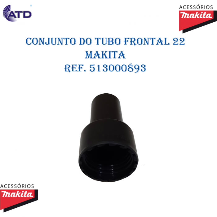 Conjunto do tubo frontal 22 MAKITA