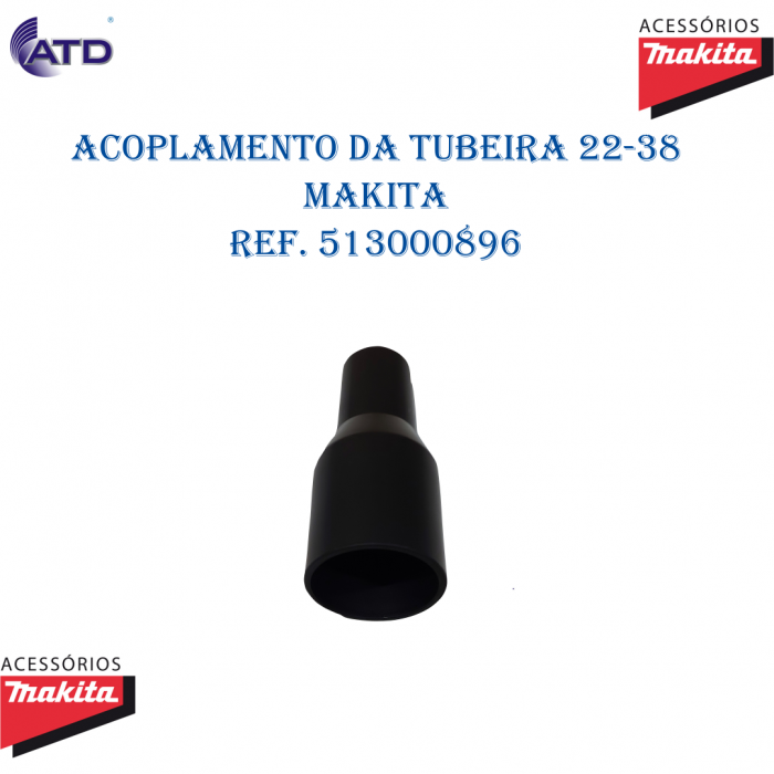 Acoplamento da tubeira 22-38 MAKITA