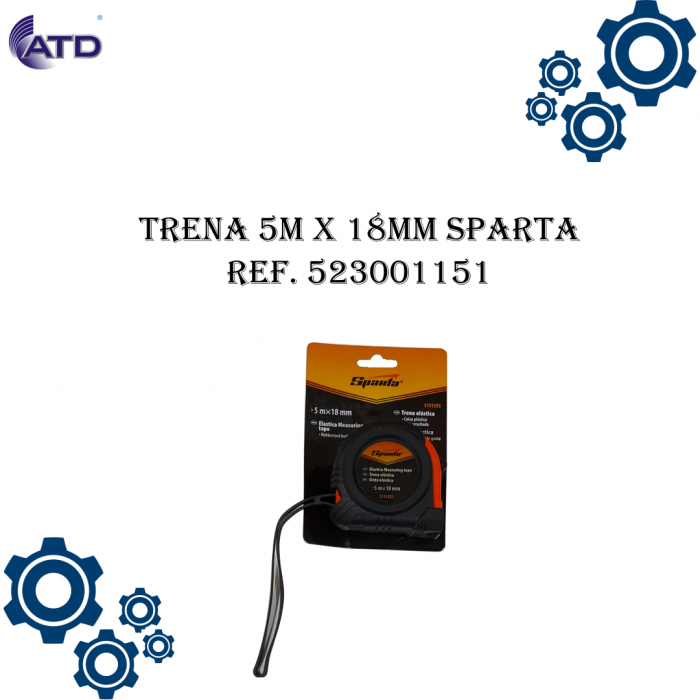 Trena 5m x 18mm  SPARTA