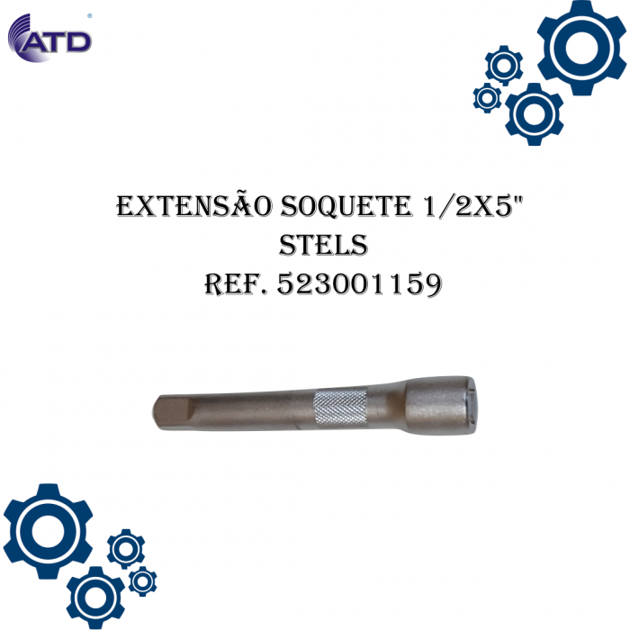 Extensão soquete 1/2x5" STELS