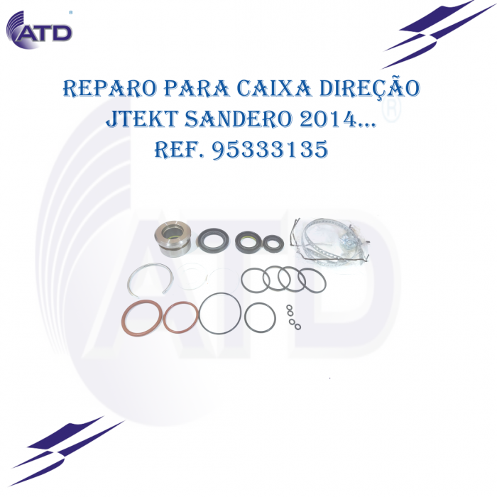 Reparo para caixa direção JTEKT Renault Sandero 2014...