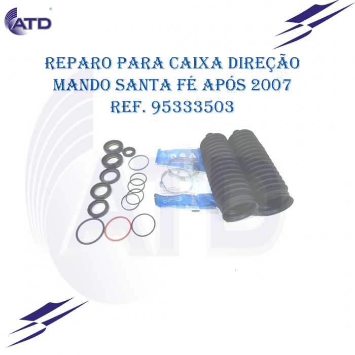 Reparo para caixa de direção MANDO Santa Fé após 2007