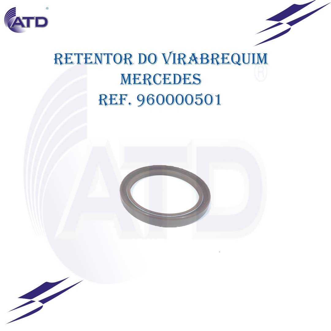 Retentor do virabrequim Mercedes