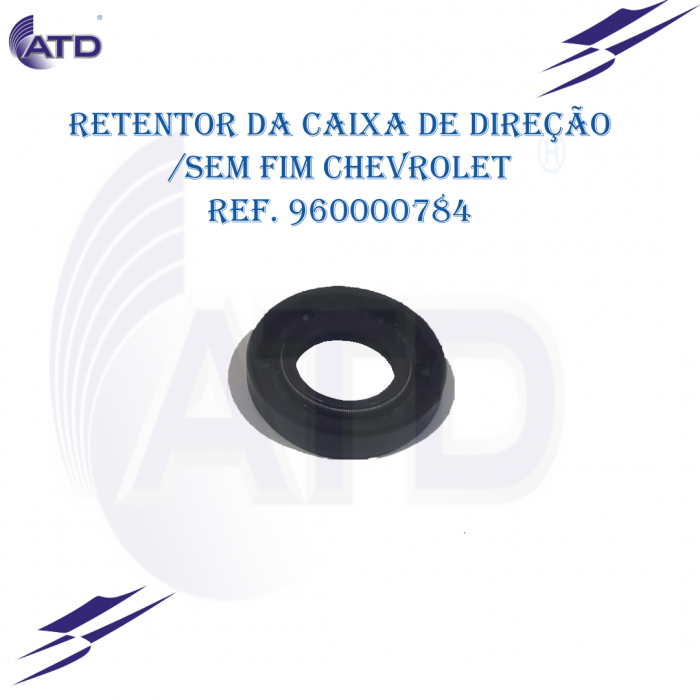 Retentor da caixa de direção/sem fim Chevrolet