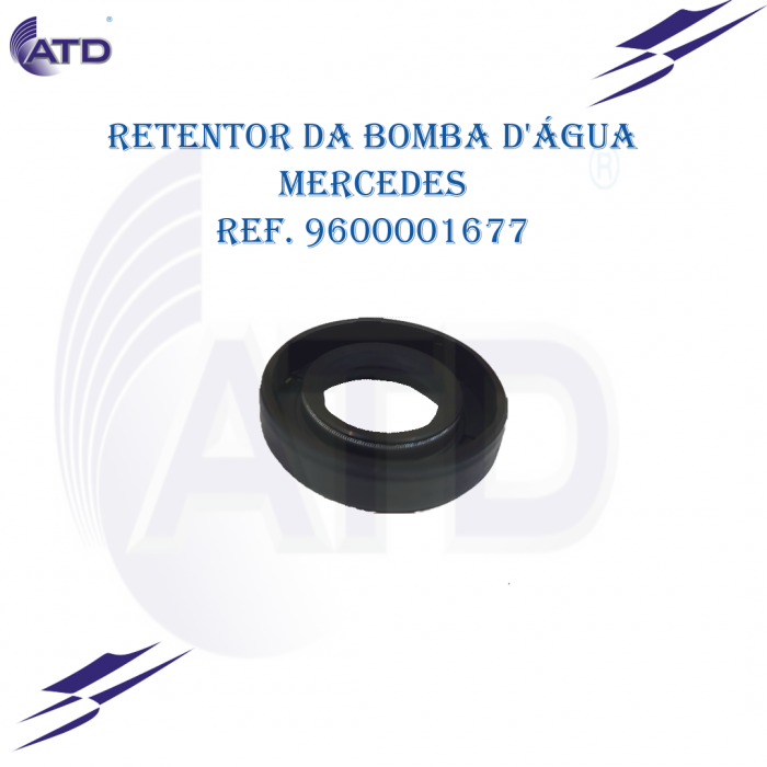 Retentor da bomba d'água Mercedes