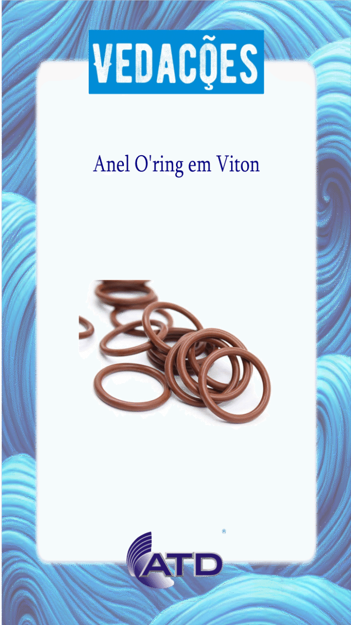 Anel o´ring em Viton