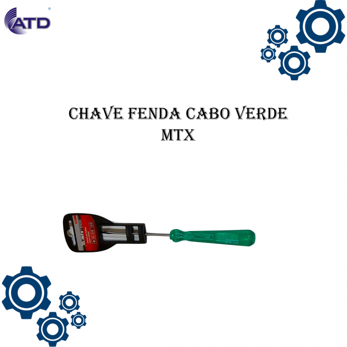 Chave fenda cabo verde MTX